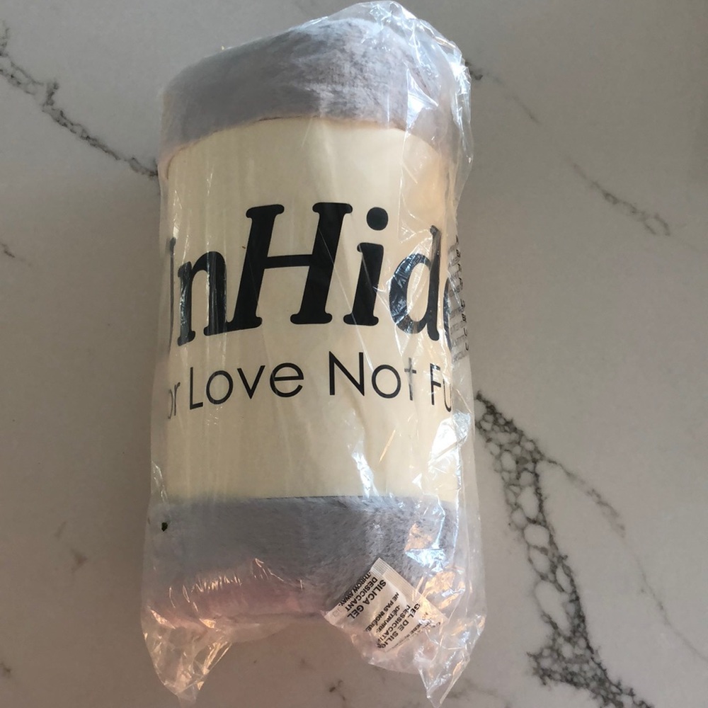 I hide for love not fur